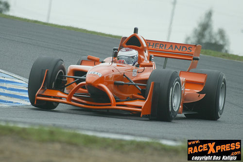 Jos Verstappen, hier in actie op Eastern Creek